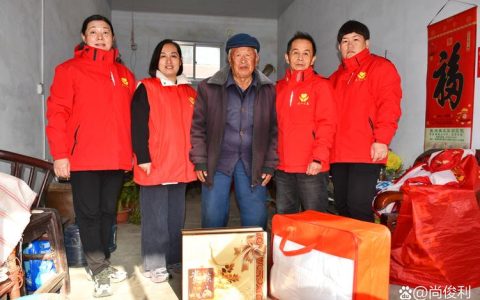 金陵寺社区为特殊群体送上冬日关怀