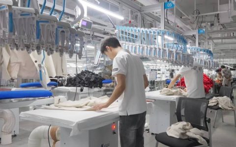 昌云纺织产销两旺