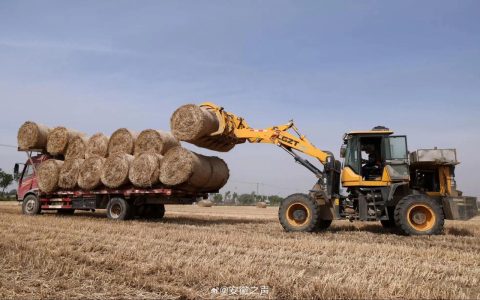泰丰街道葛柘村“废秸秆”变“香饽饽”