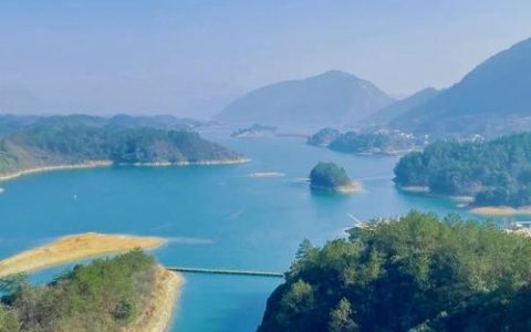 王英盘活仙岛湖水资源，旅游年收入超12亿元  一湖碧水惹人爱　旅客投资接踵来