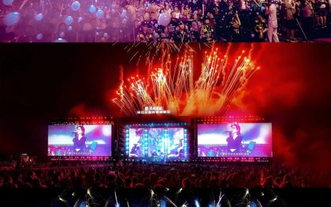 千架无人机炫技　顶级音响炸场 东楚群星演唱会（第三季）上演绎科技与艺术融合盛宴