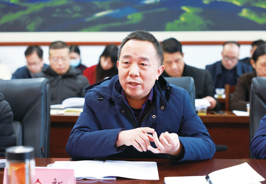 汇智聚力担使命 建言践行促发展 ——十堰市社科理论界深入学习宣传贯彻党的二十届四中全会精神理论座谈会发言摘登