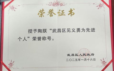 全省表彰见义勇为英雄先进 武汉3名个人2个群体上榜