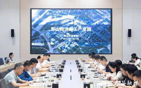 武汉军山同济医工产业园开建