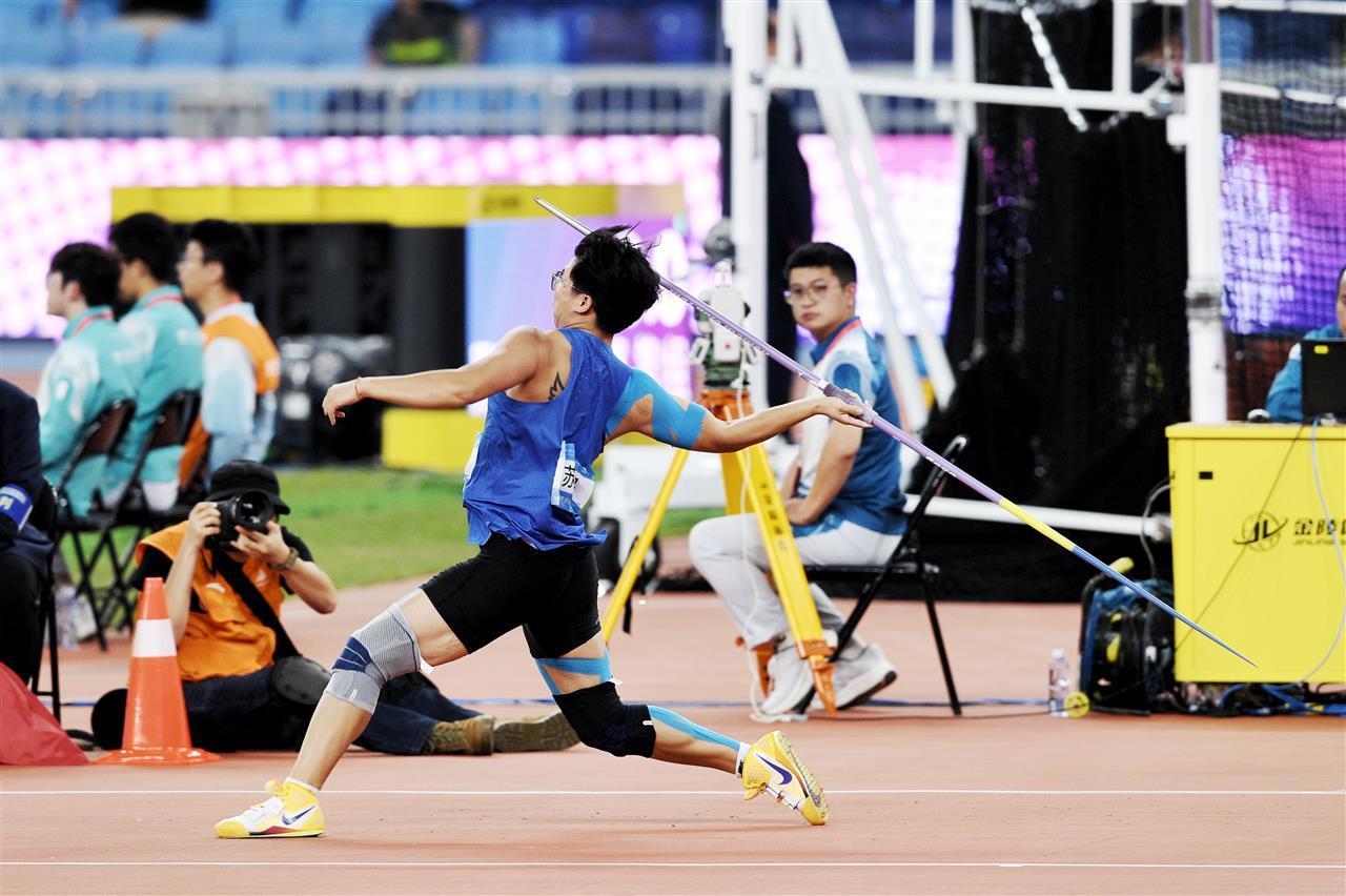 苏玲丹一掷定乾坤，勇夺湖北首枚全运会标枪金牌
