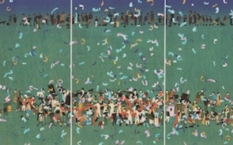 入选第十四届中国艺术节和全国青年美展 双展联袂结硕果 十件佳作荆楚风