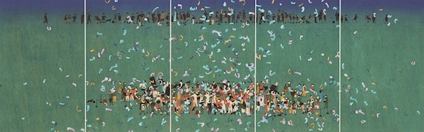 入选第十四届中国艺术节和全国青年美展 双展联袂结硕果 十件佳作荆楚风