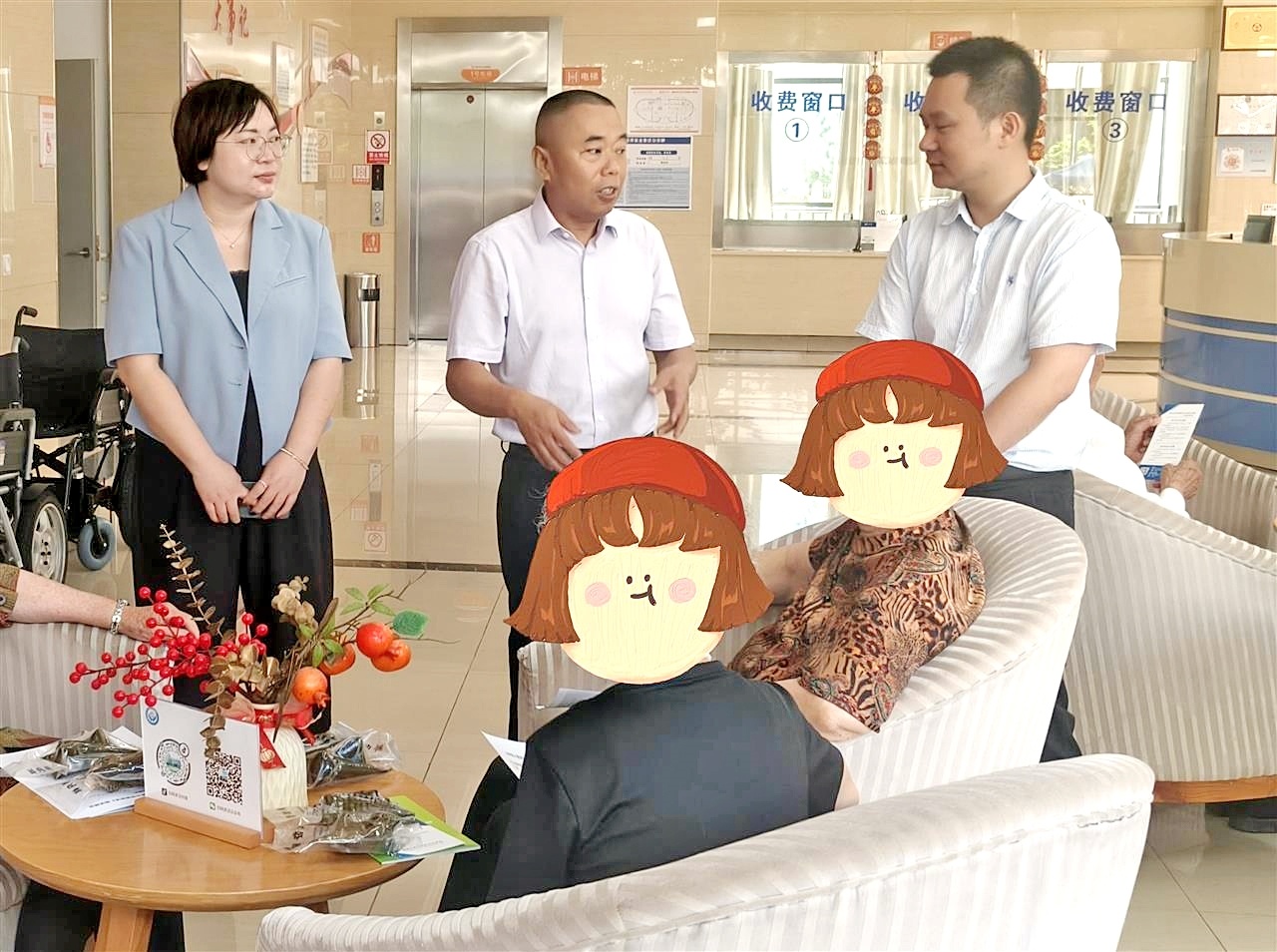 用乡音解老年人心结 “雷台长”自学10余种方言