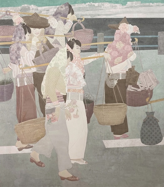 入选第十四届中国艺术节和全国青年美展 双展联袂结硕果 十件佳作荆楚风