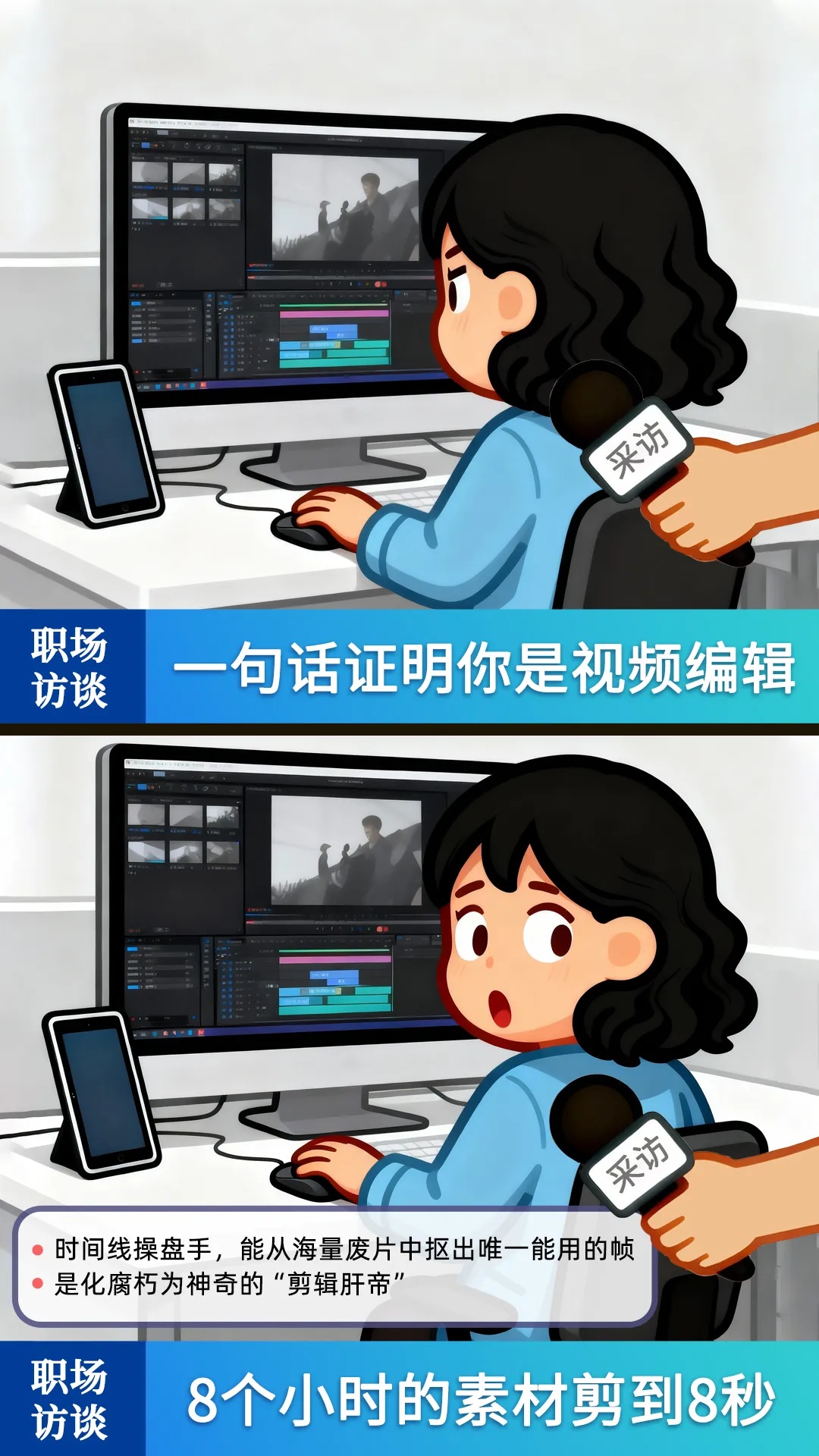 一句话证明你是媒体人