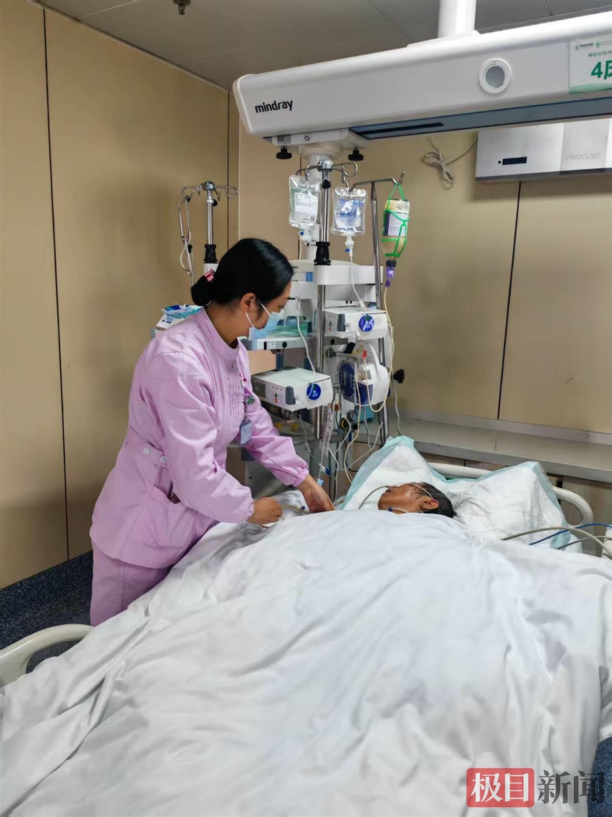 黄石69岁太婆迷路，在荒野度过7天6夜，被找到时奄奄一息，经抢救目前生命体征平稳