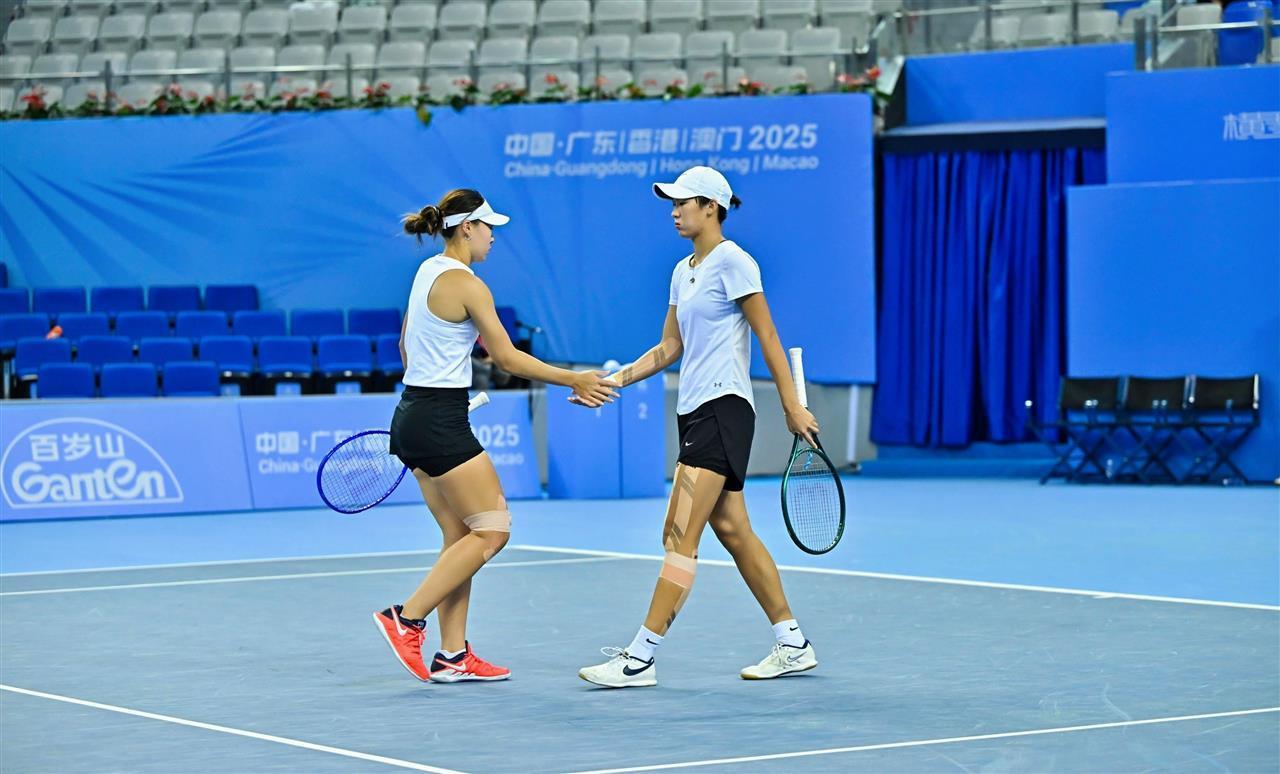 刷新战绩，闪耀横琴！湖北网球女团斩获十五运会银牌