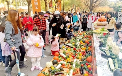 华农举办2025狮山园艺节