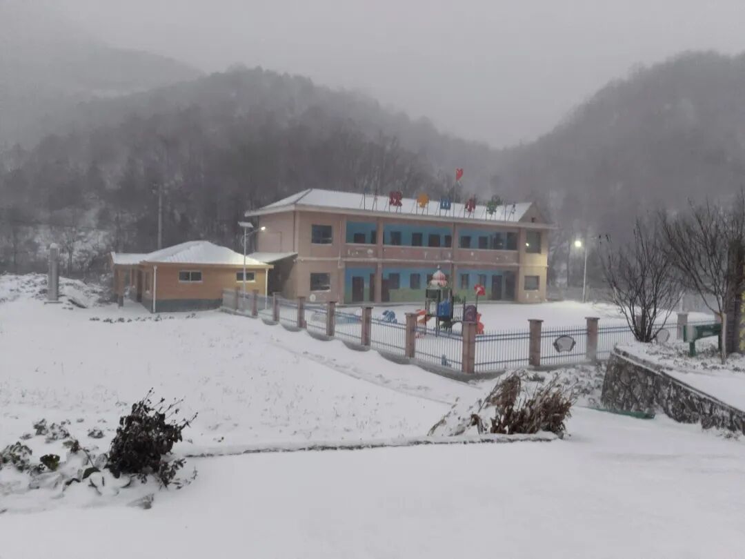 十堰多地下雪!这里积雪超10cm!未来几天......