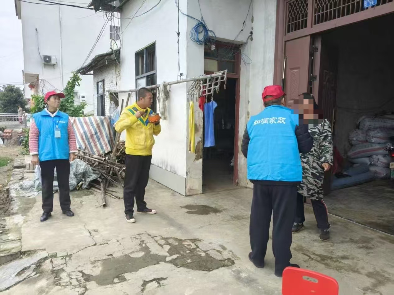 龙湾镇优化残疾群体托养服务