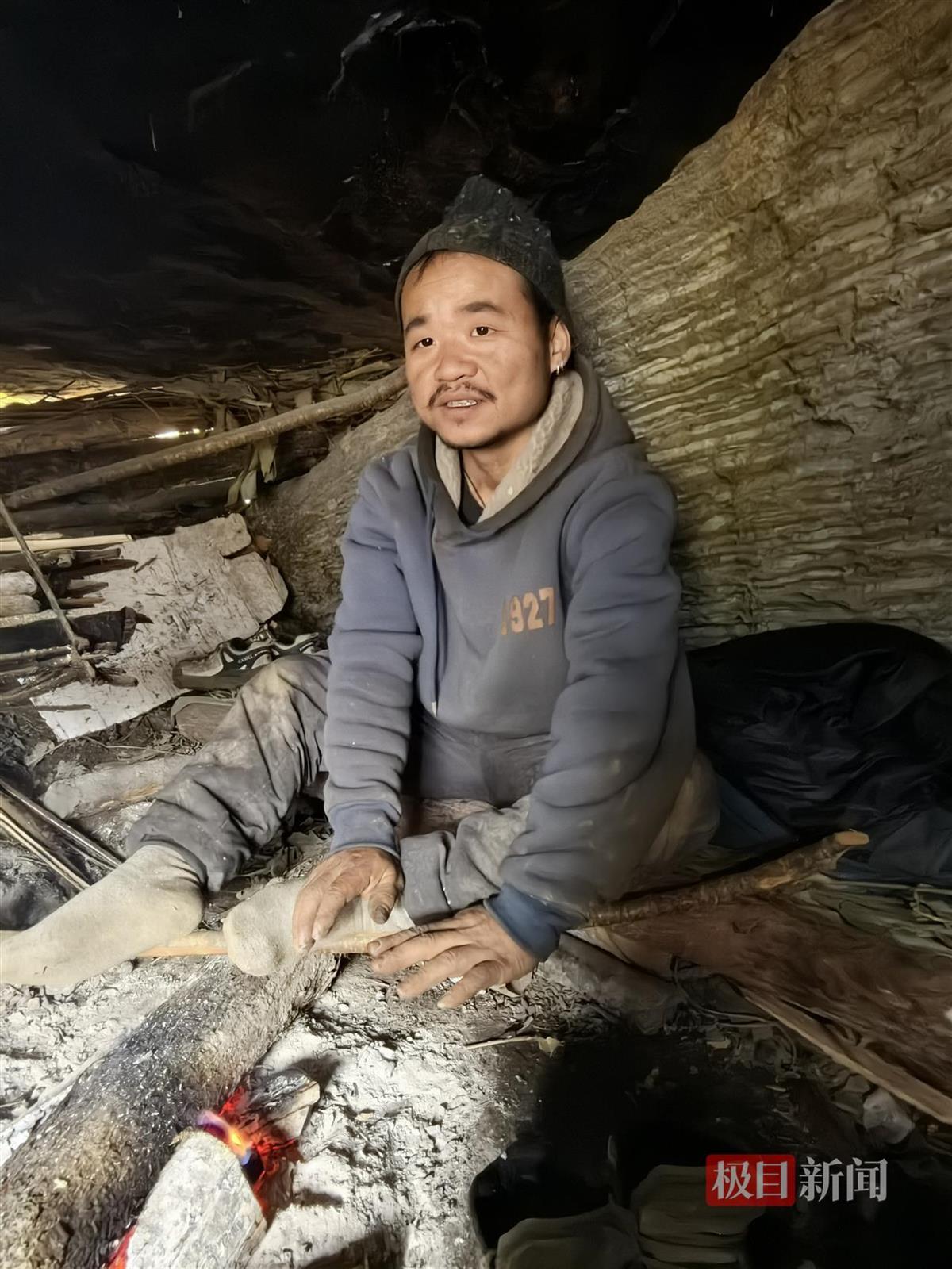 张家界荒野求生15勇士之一“苗王”：所有选手都很强，但我一定要夺冠拿奖