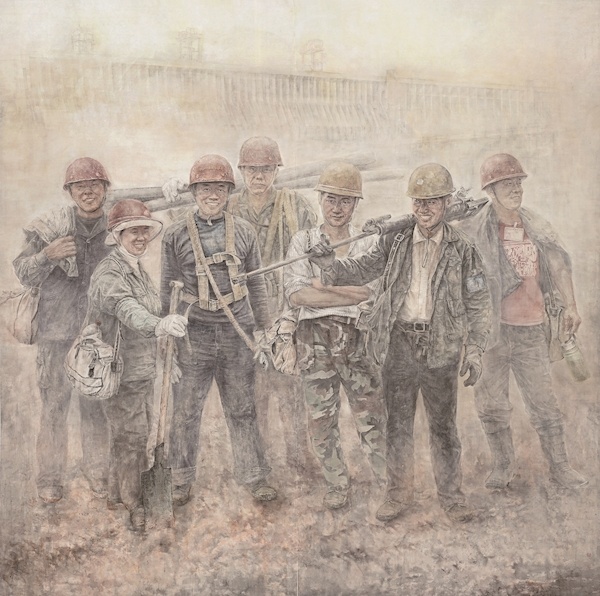 入选第十四届中国艺术节和全国青年美展 双展联袂结硕果 十件佳作荆楚风