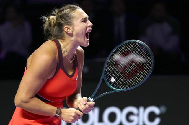 1.07亿元！萨巴伦卡打破女球员单赛季总奖金纪录