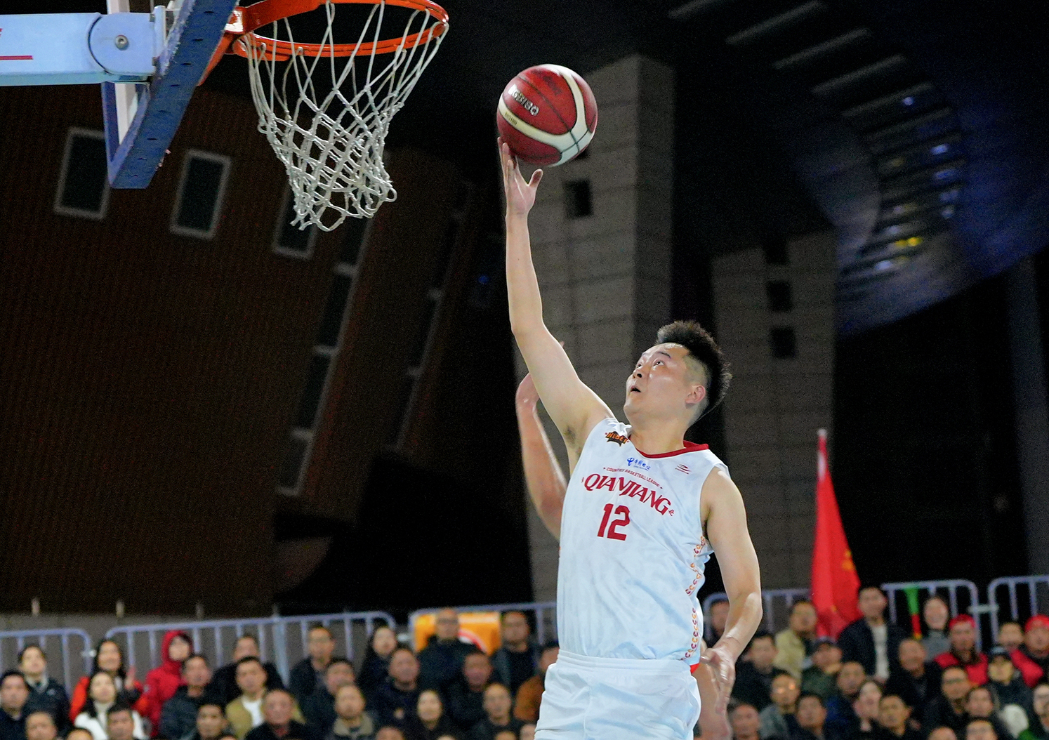 70:69逆转绝杀！潜江拿下夺冠主动权