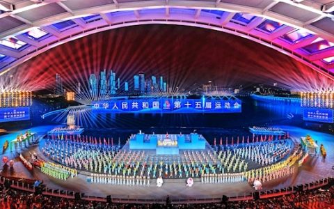 第十五届全国运动会闭幕 25金22银17铜 荆楚健儿创佳绩