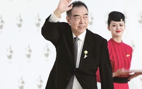 73岁的陈凯歌分享电影人生 潮水来时才有大鱼