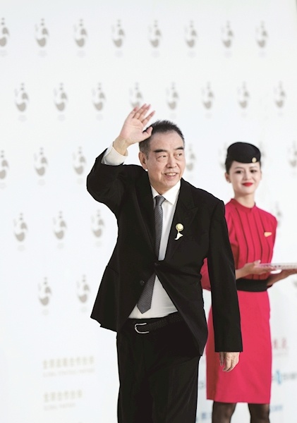 73岁的陈凯歌分享电影人生 潮水来时才有大鱼