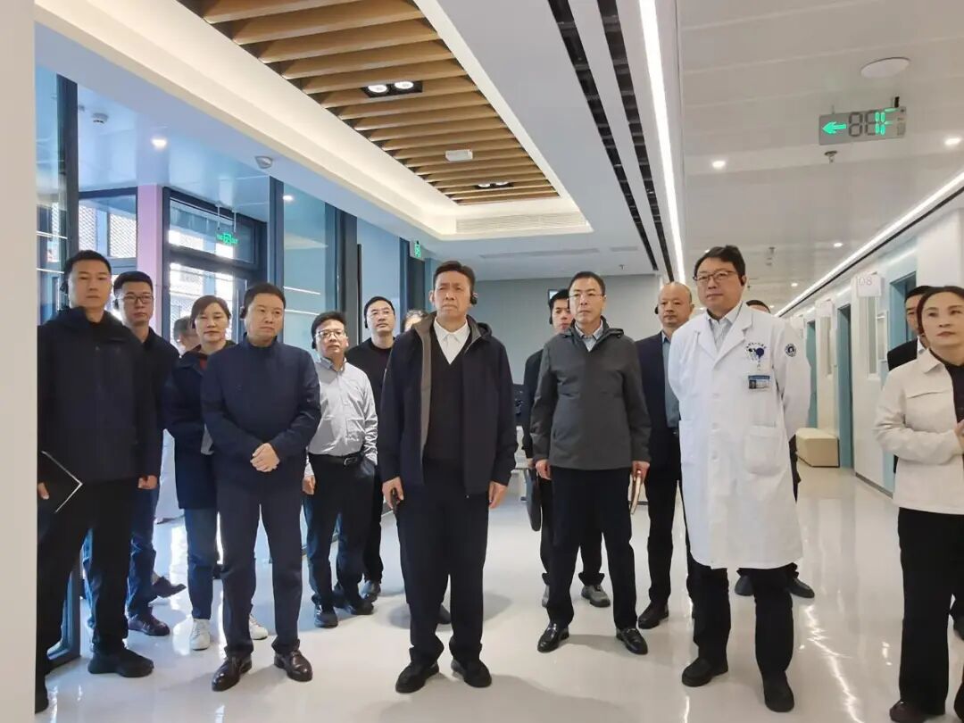 高站位对标一流 高标准擘画蓝图——潜江市中心医院赴全国县级标杆医院考察学习