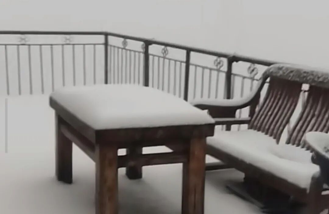 十堰多地下雪!这里积雪超10cm!未来几天......