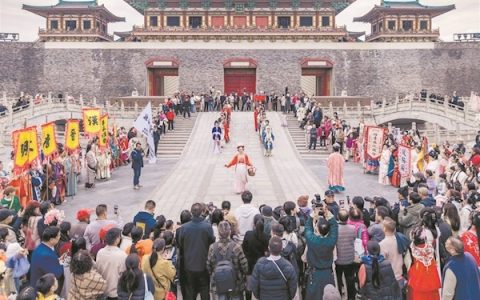 上班不请假，周末游襄阳 唐城汉服巡游等你来