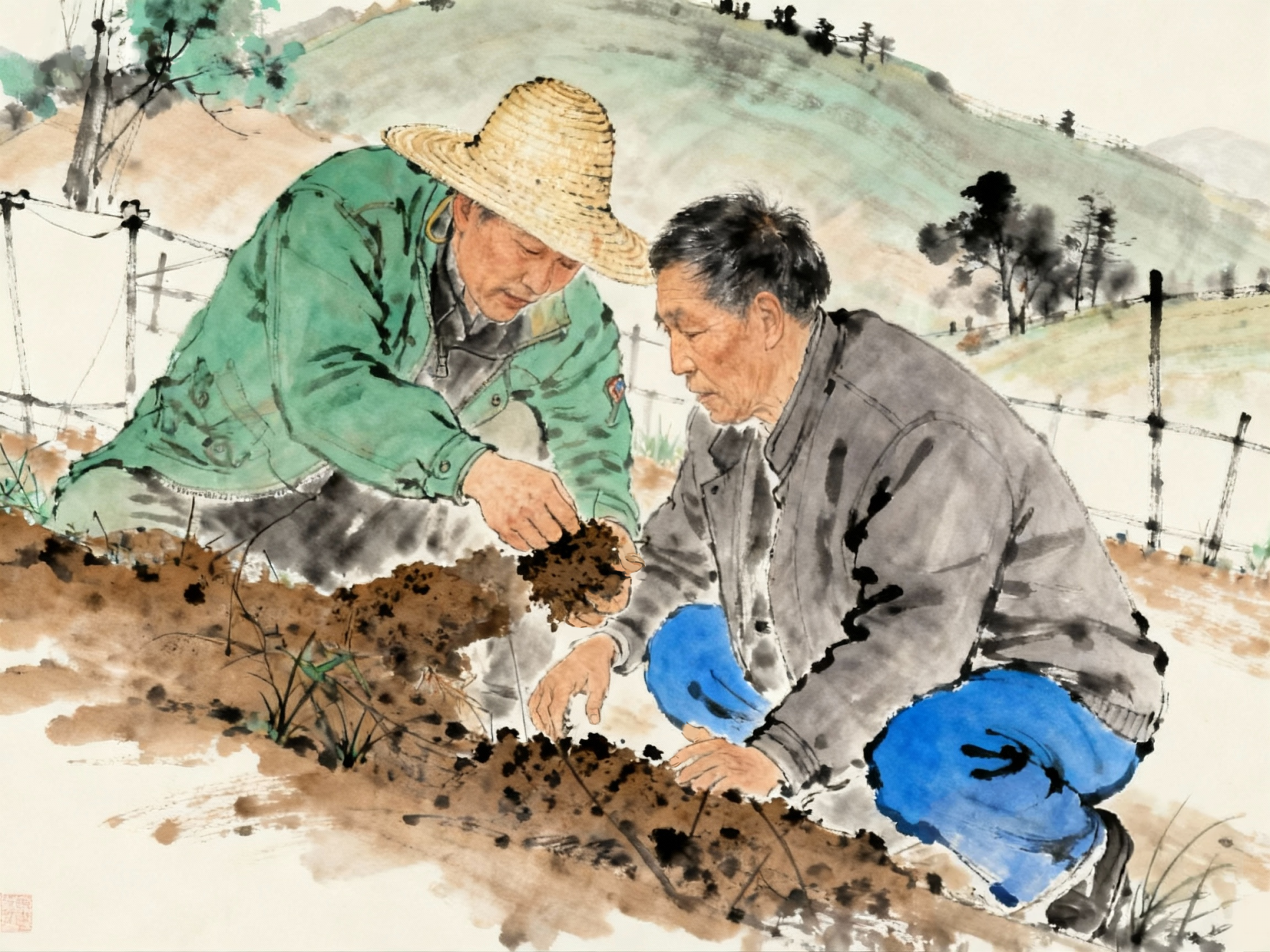 东湖漫评：大山深处有脊梁