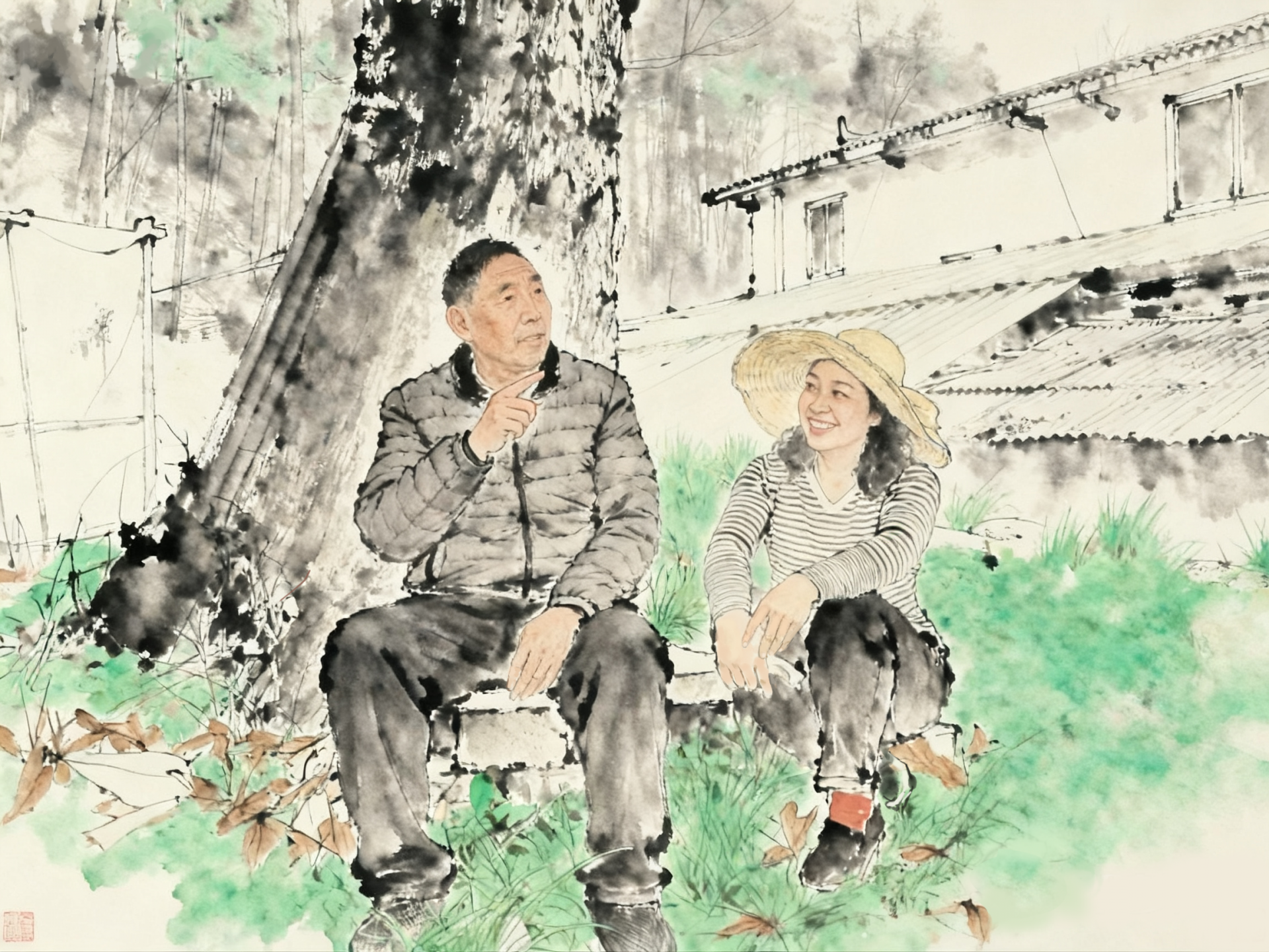 东湖漫评：大山深处有脊梁