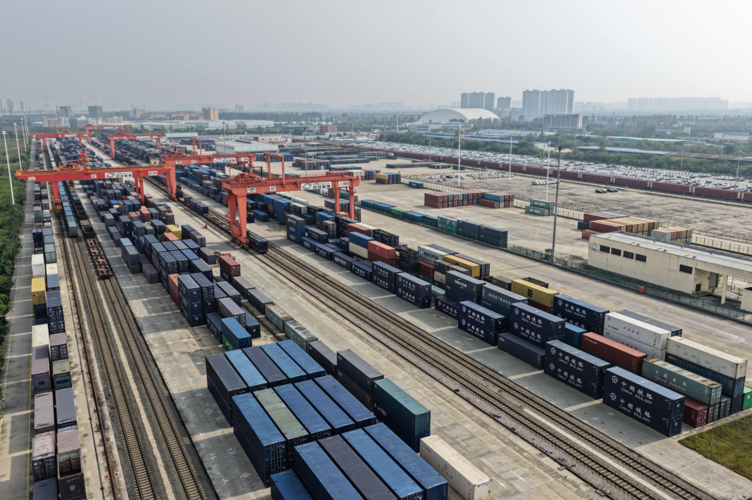 向总书记报告|能级跃升 打造内陆开放“新沿海”——在全面深化改革和扩大高水平开放上勇于探索