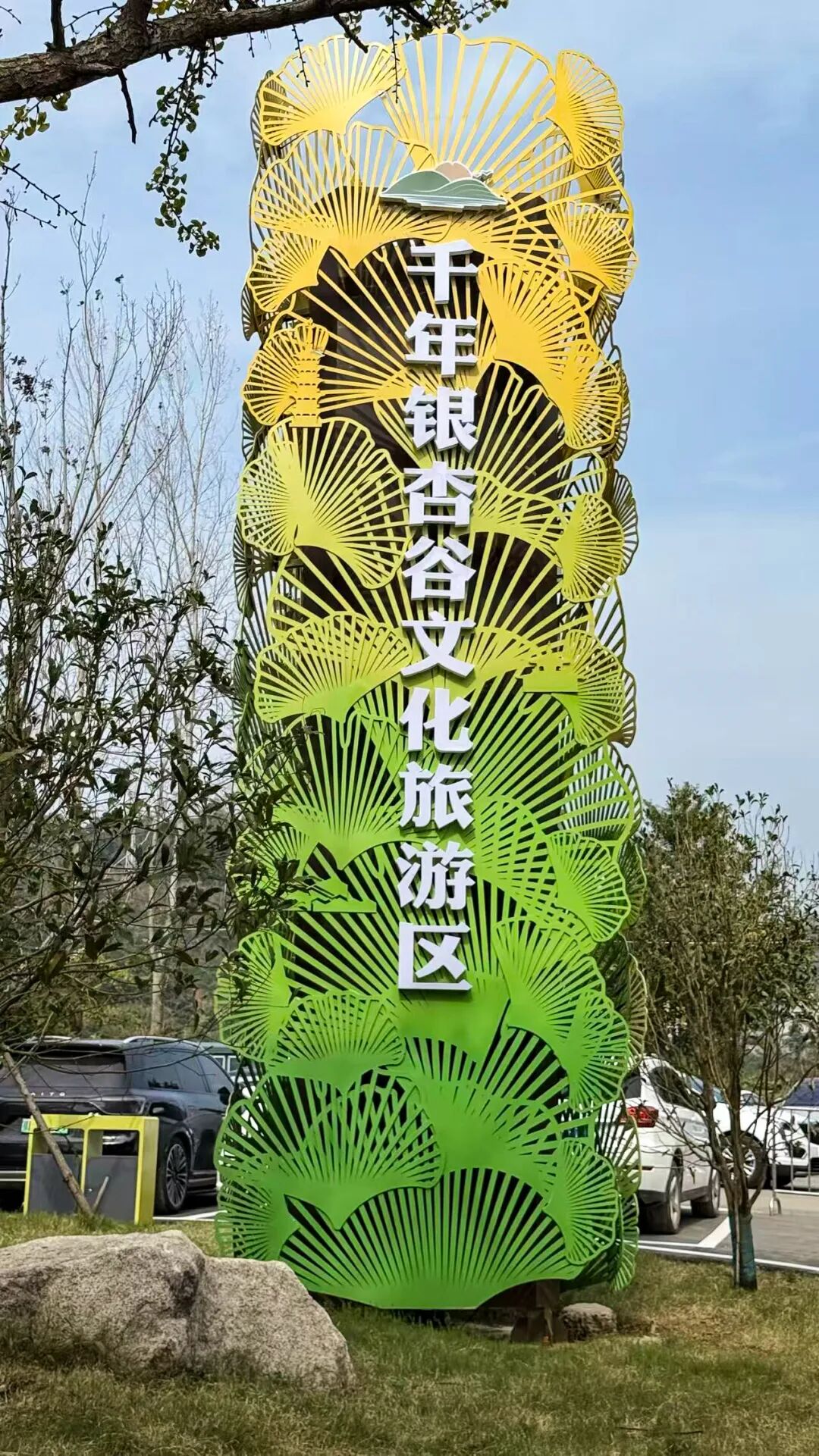 文旅融合绽新颜 | 千年银杏谷激活旅游发展新动能