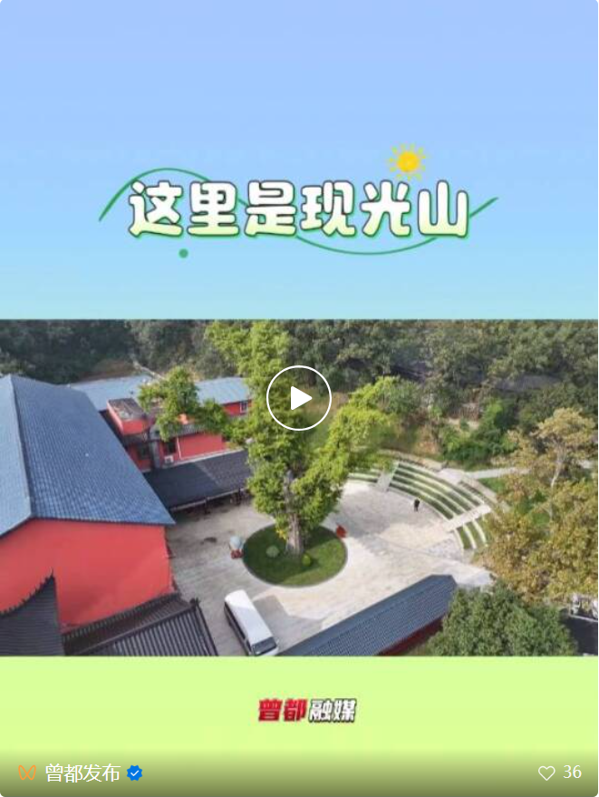 文旅融合绽新颜 | 千年银杏谷激活旅游发展新动能