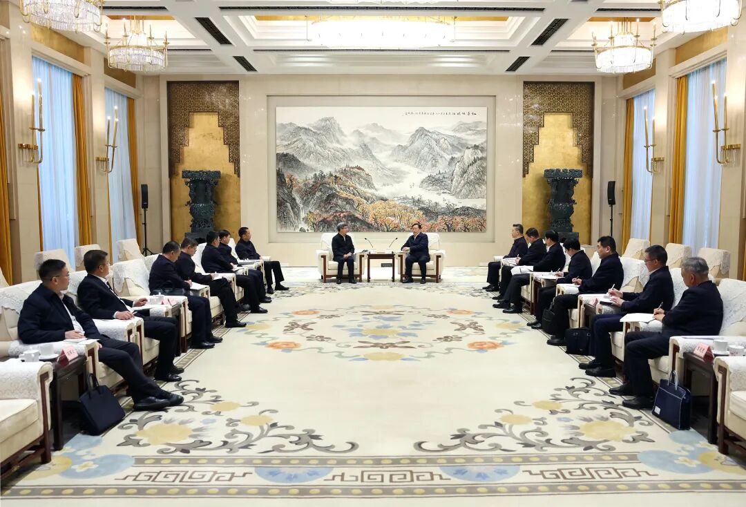 王忠林会见中国航天科工集团董事长陈锡明总经理陈少洋 做大做强商业航天产业集群 加快建设“中国星谷”