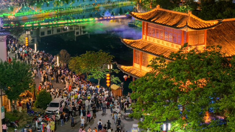 从“京剧源头”到“文旅高地” ——罗田“央地共建”激活国粹传承与县域发展新动能