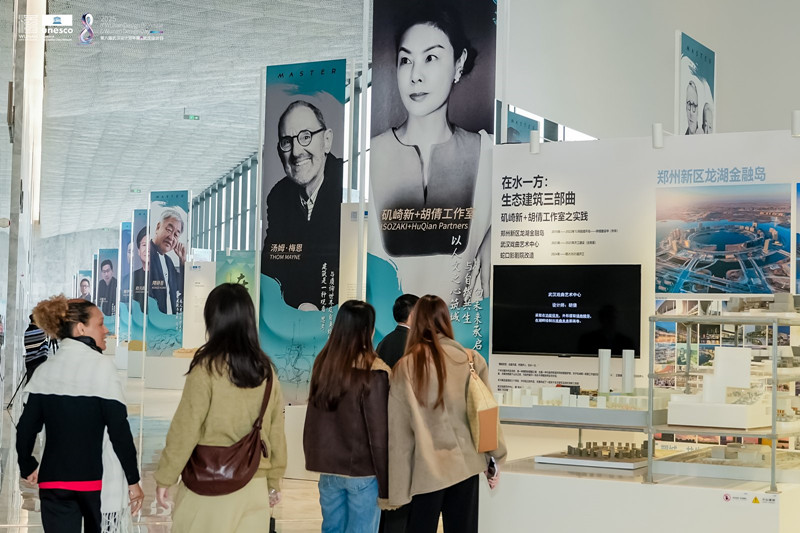 湿地旁看艺术展，沉湖国际小镇全球首次公开亮相