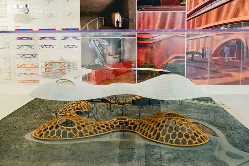 湿地旁看艺术展，沉湖国际小镇全球首次公开亮相