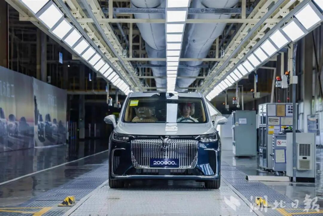 湖北造！央国企首个！