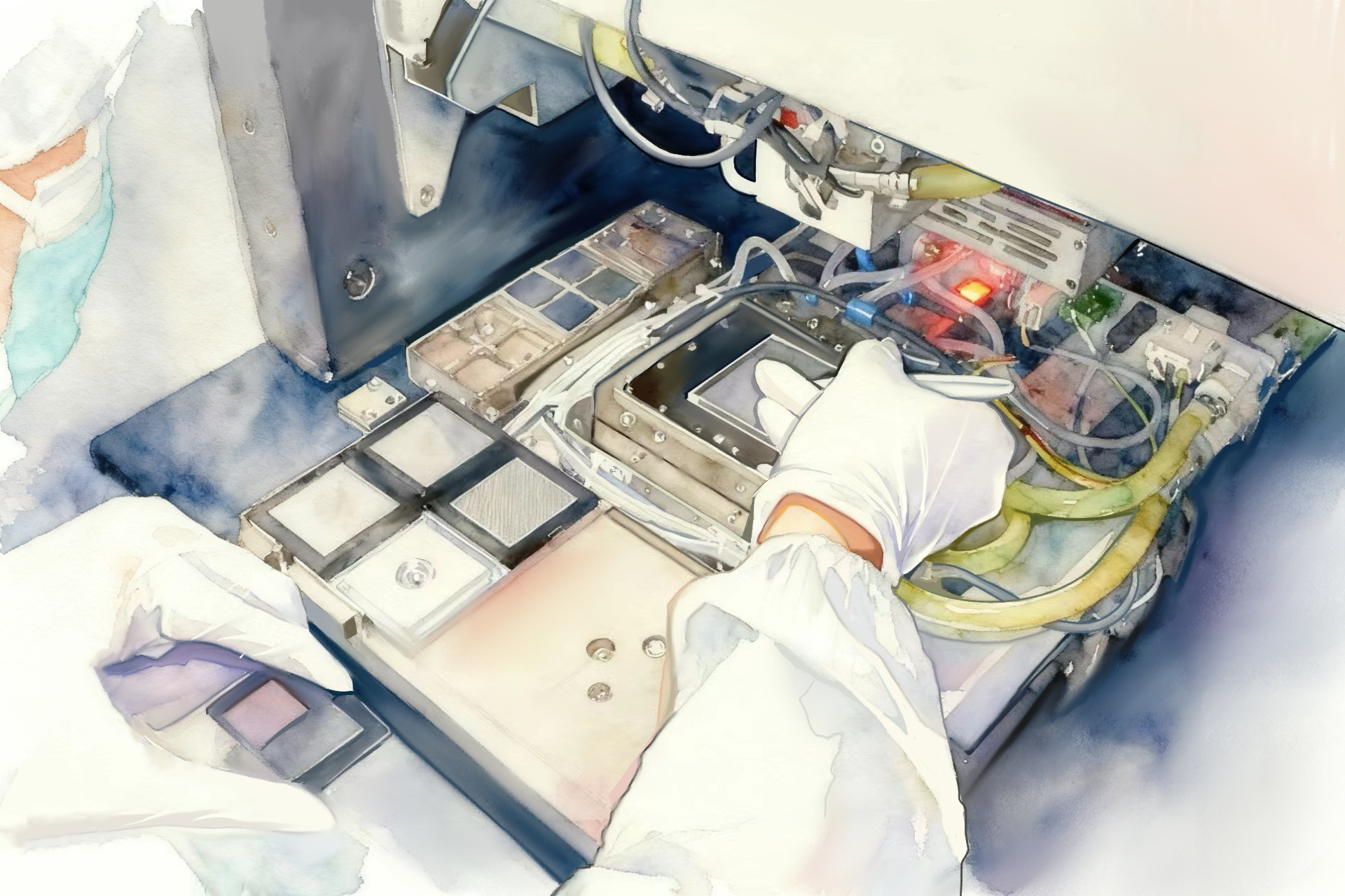 “尖刀”出鞘时，气吞万里霜