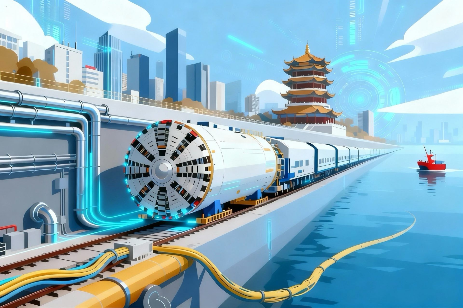 “尖刀”工程是建成支点的硬核底牌