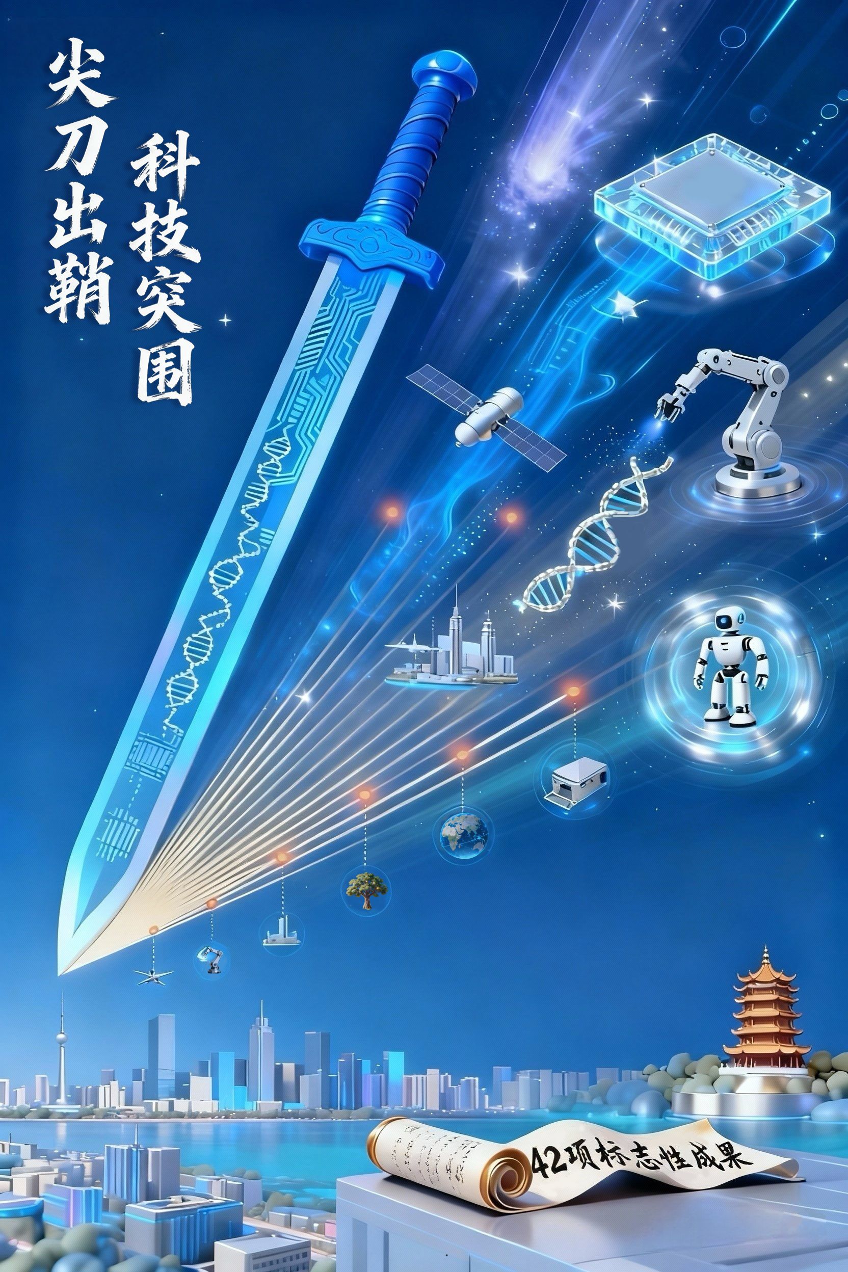 “尖刀”工程是建成支点的硬核底牌