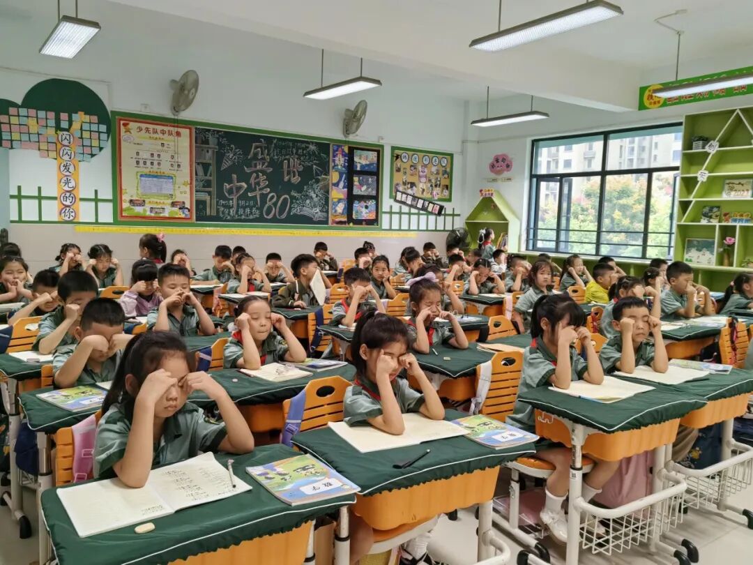 聚焦“干部素质提升年”·民生实事我领办丨荆门用心呵护孩子们的“光明”未来