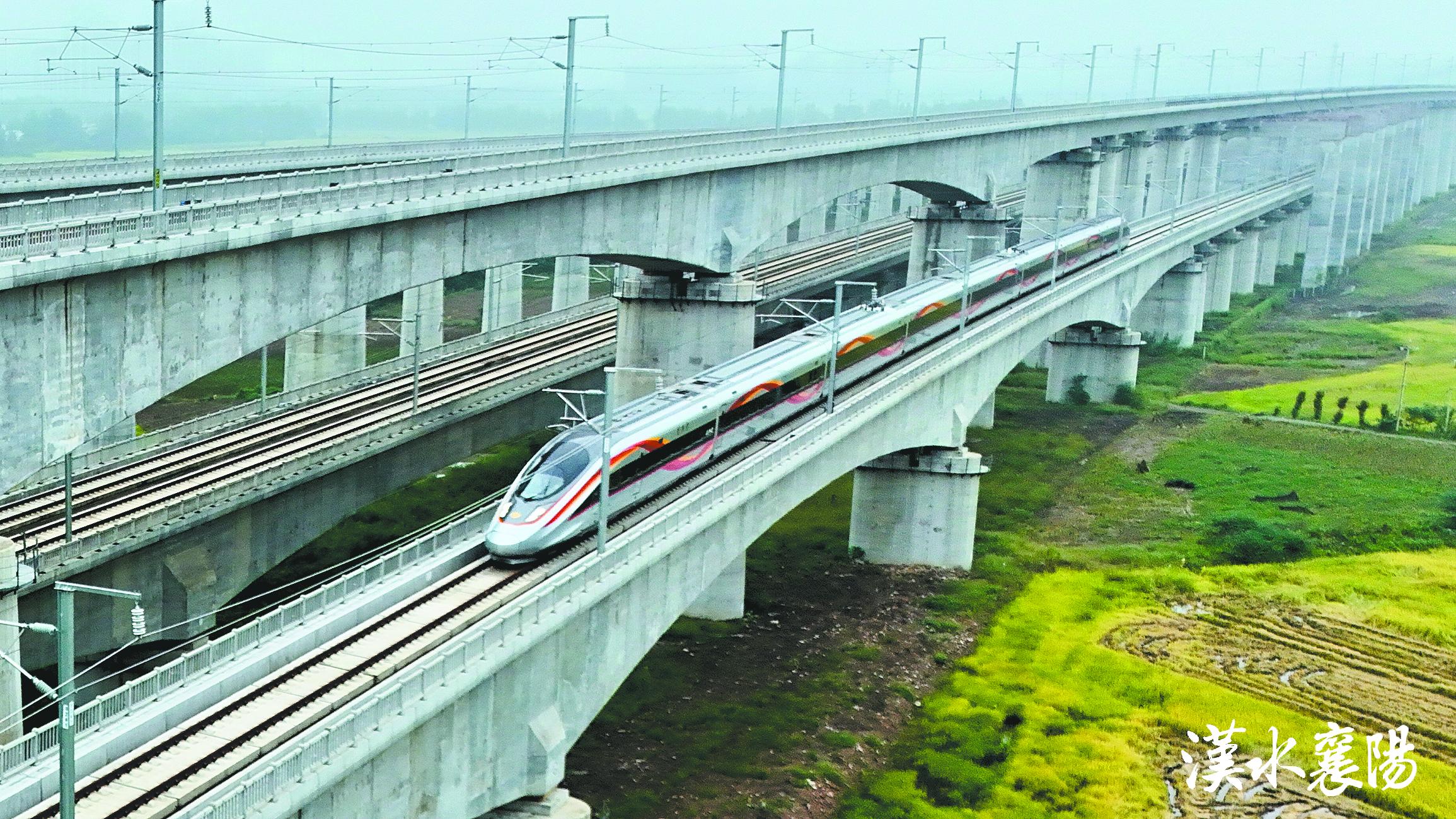 当“南船北马”遇见“高铁时代”：襄阳“米”字形枢纽激活经济新生态