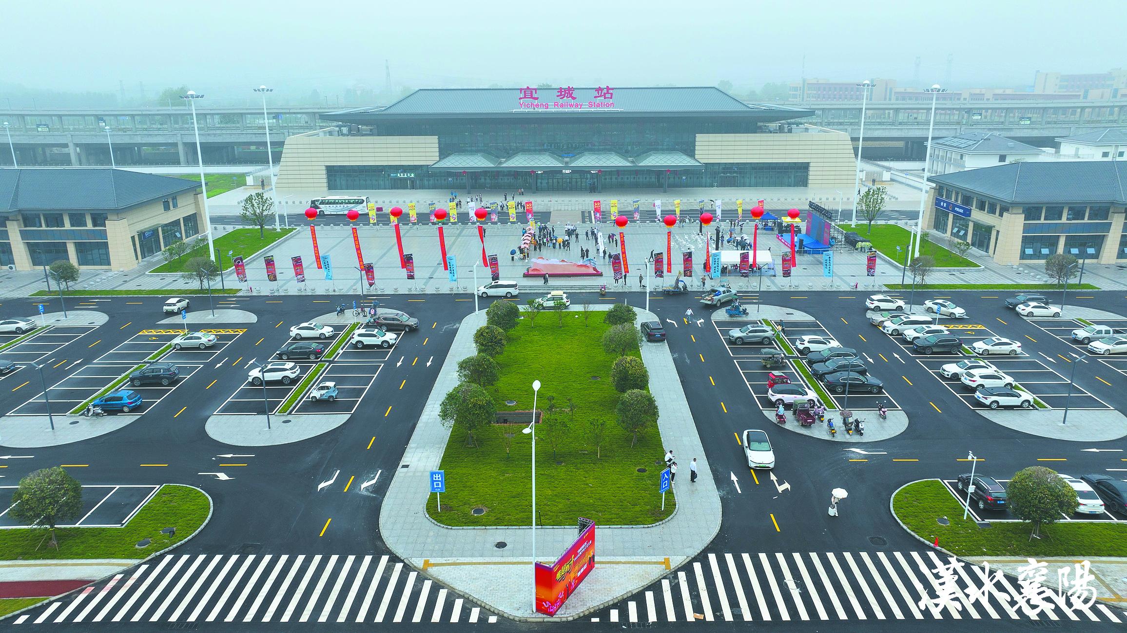 当“南船北马”遇见“高铁时代”：襄阳“米”字形枢纽激活经济新生态