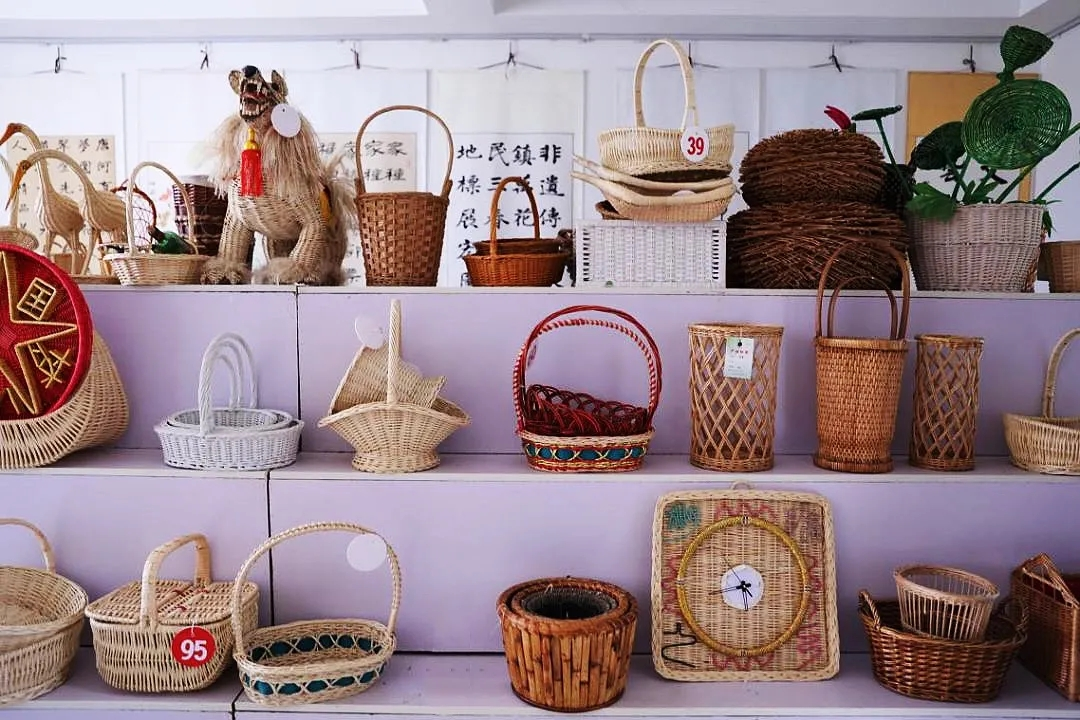 柳条“链”动亿元产值！湖北小镇非遗创新“链”出全会新图景