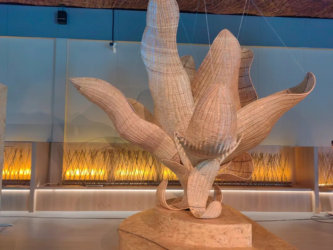 柳条“链”动亿元产值！湖北小镇非遗创新“链”出全会新图景