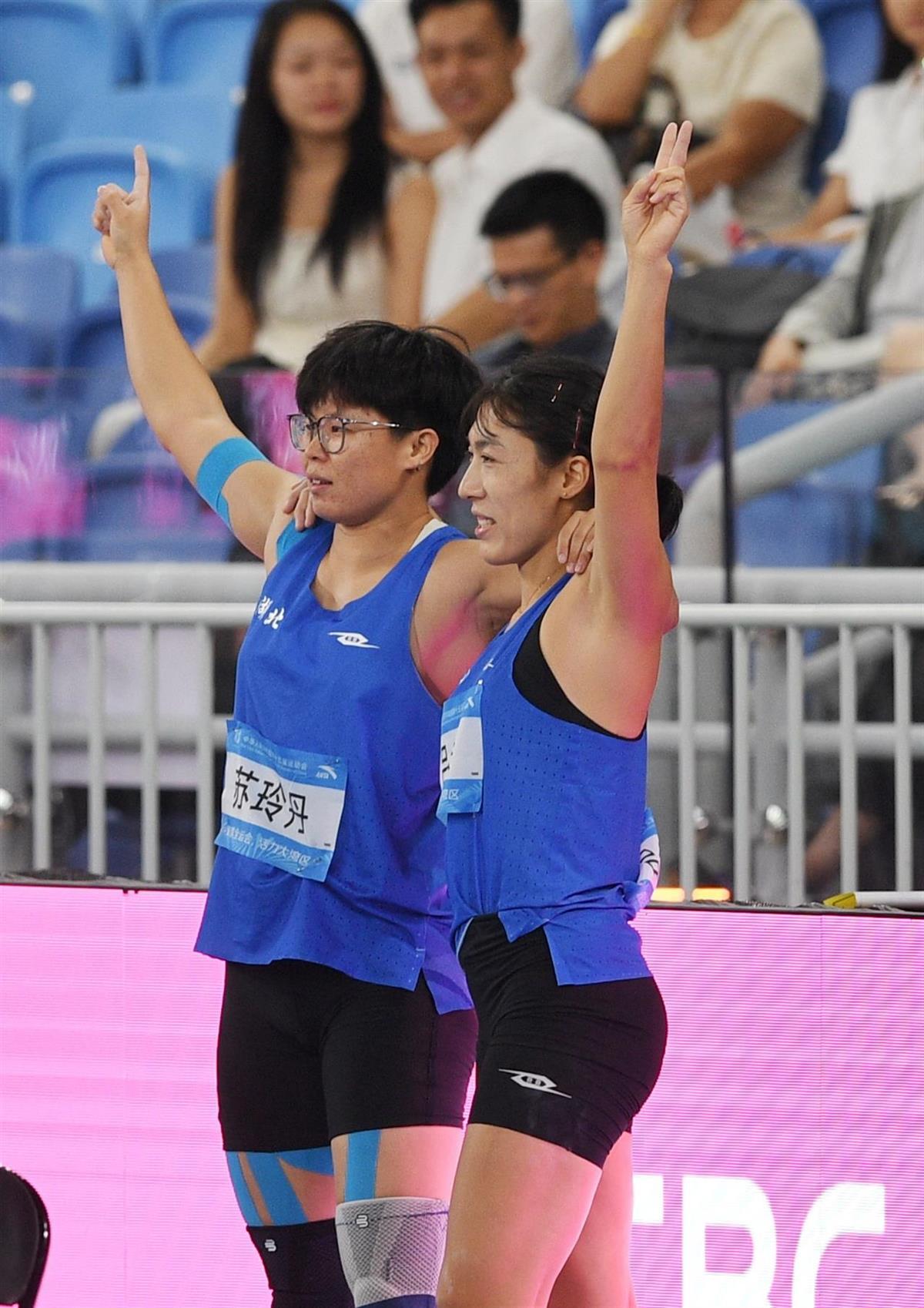 苏玲丹一掷定乾坤，勇夺湖北首枚全运会标枪金牌