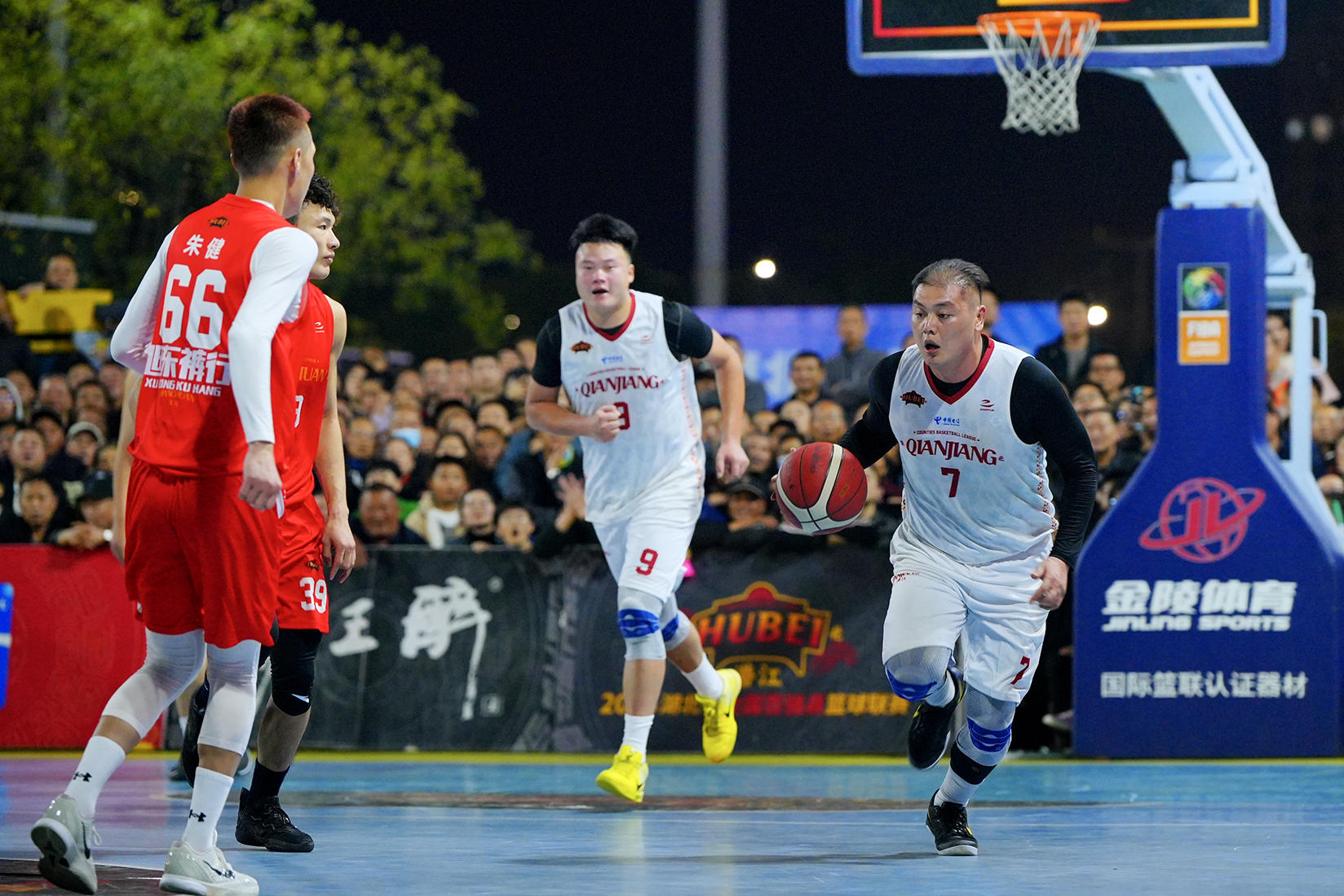 70:69逆转绝杀！潜江拿下夺冠主动权