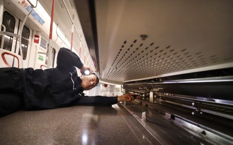 寒潮来袭，武汉地铁供暖设备整装待发